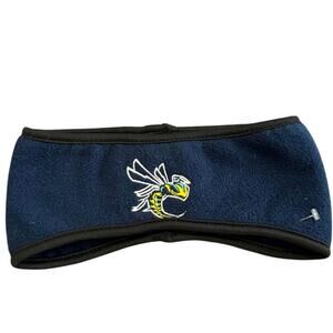 Hornets Fleece Ear Warmer Headband Unisex OS Navy Embroidered Logo